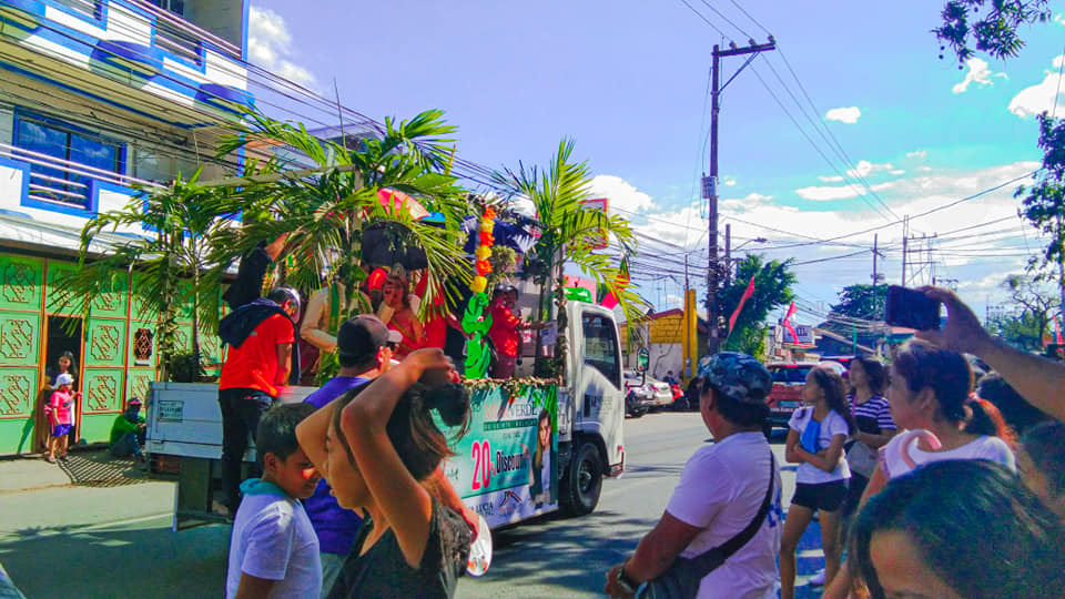 Parade During Halamanan Festival in Guiguinto Bulacan